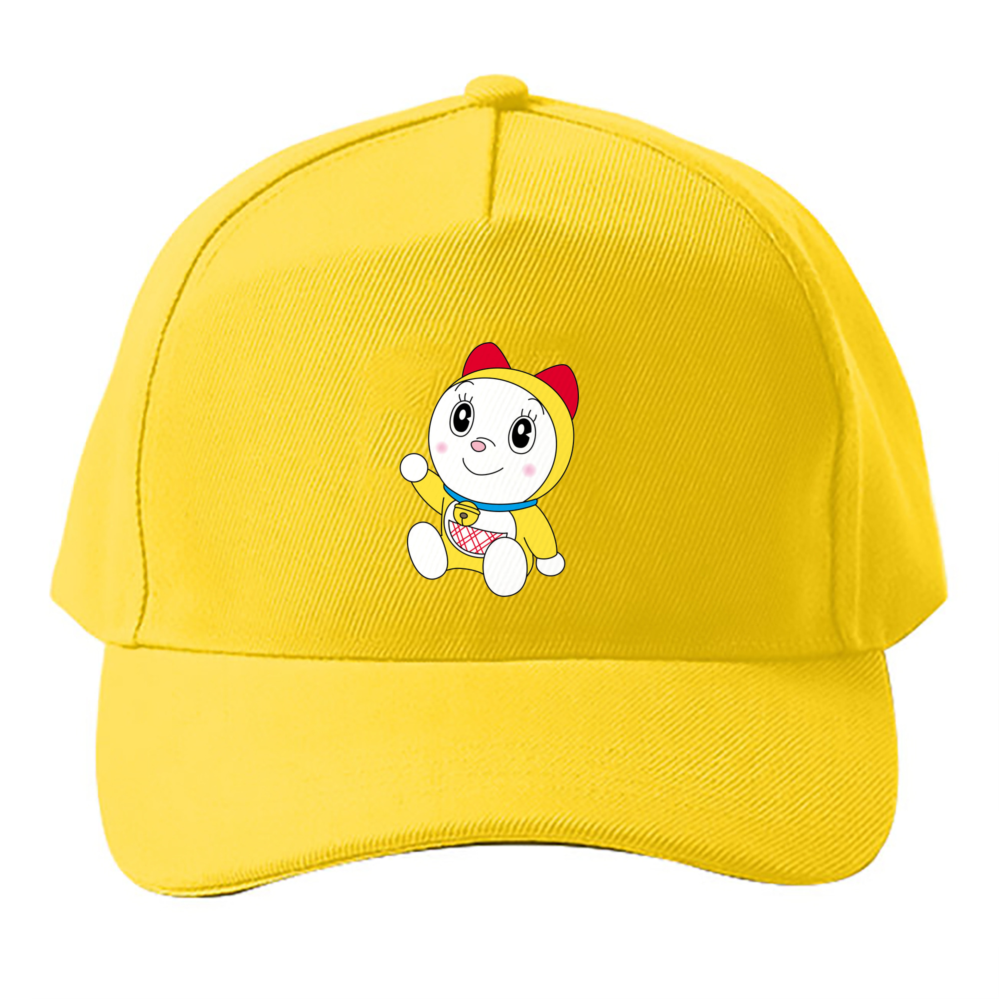 （画像用） ドラえもん ドラミ Doraemon Dorami ベースボールキャップ 綿100％ 男女兼用 帽子 スポーツ